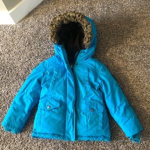 Eckored Down Filled Girls Winter Coat